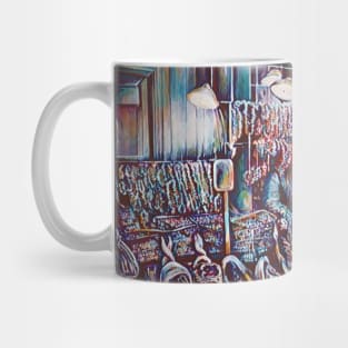 8th Street Rings Mug